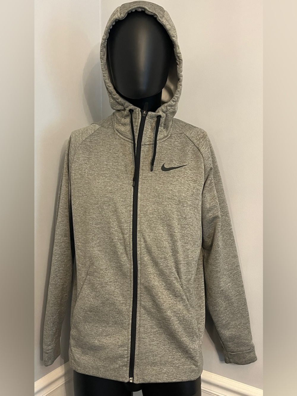 Nike DRI-FIT Men's Full Zip Training Hoodie Size Medium